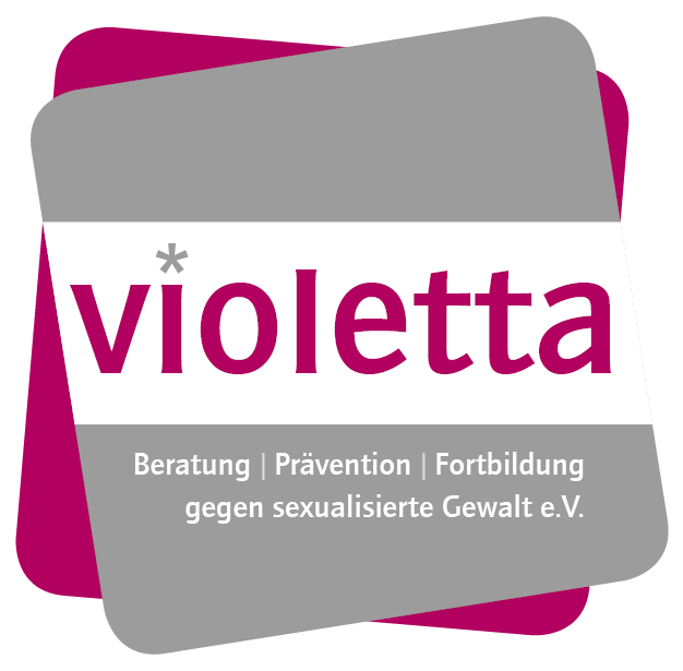 Das ist das logo von Violetta Dannenberg.